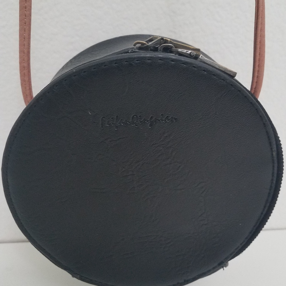 SALE! $10 Round Black Crossbody Bag - Picture 10 of 10